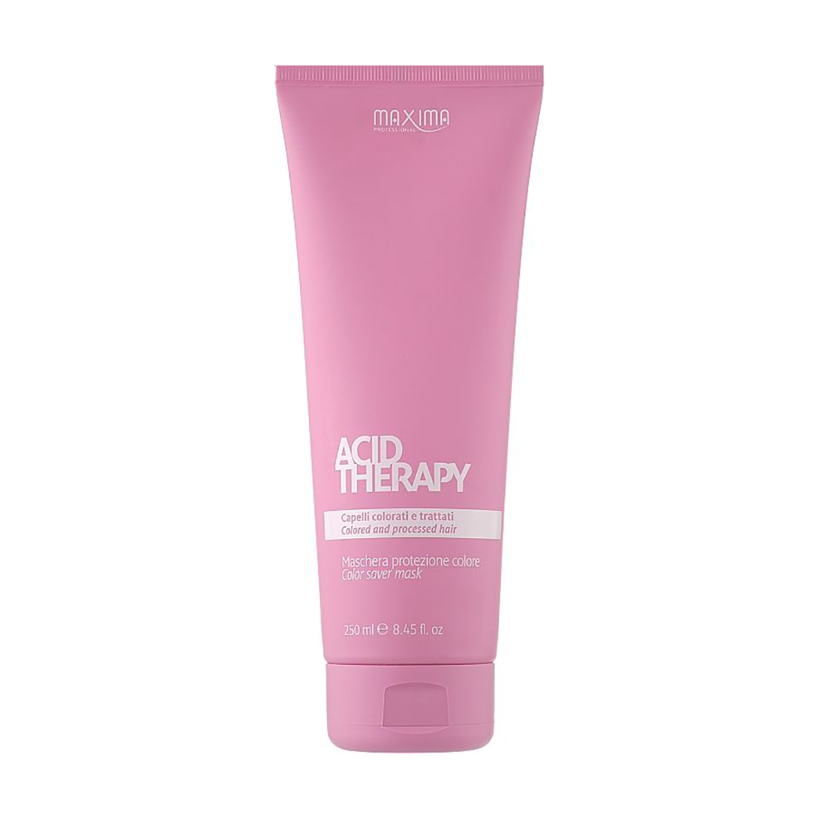 Маска для захисту кольору фарбованого волосся Maxima Professional Acid Therapy Color Saver Mask, 250 мл